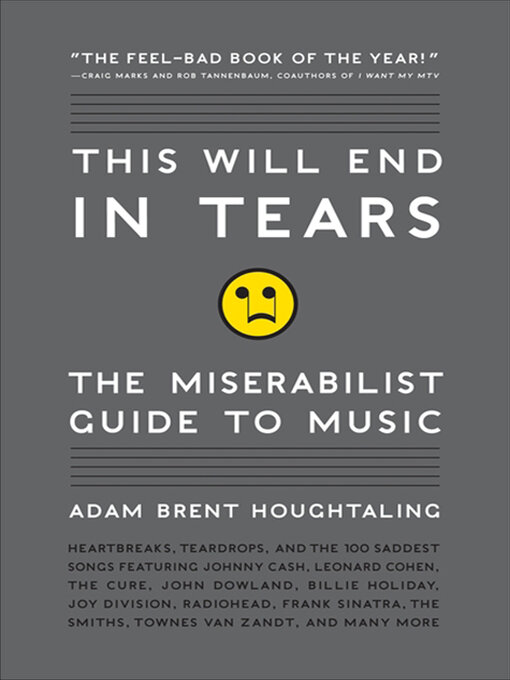 Title details for This Will End in Tears by Adam Brent Houghtaling - Wait list